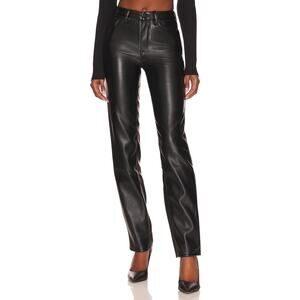 Good American Sleek Black Good Icon Size 6 Pants